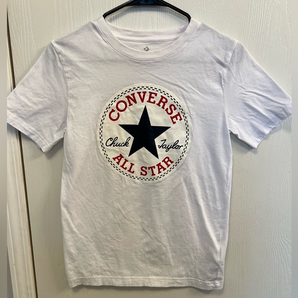 Converse youth tee.